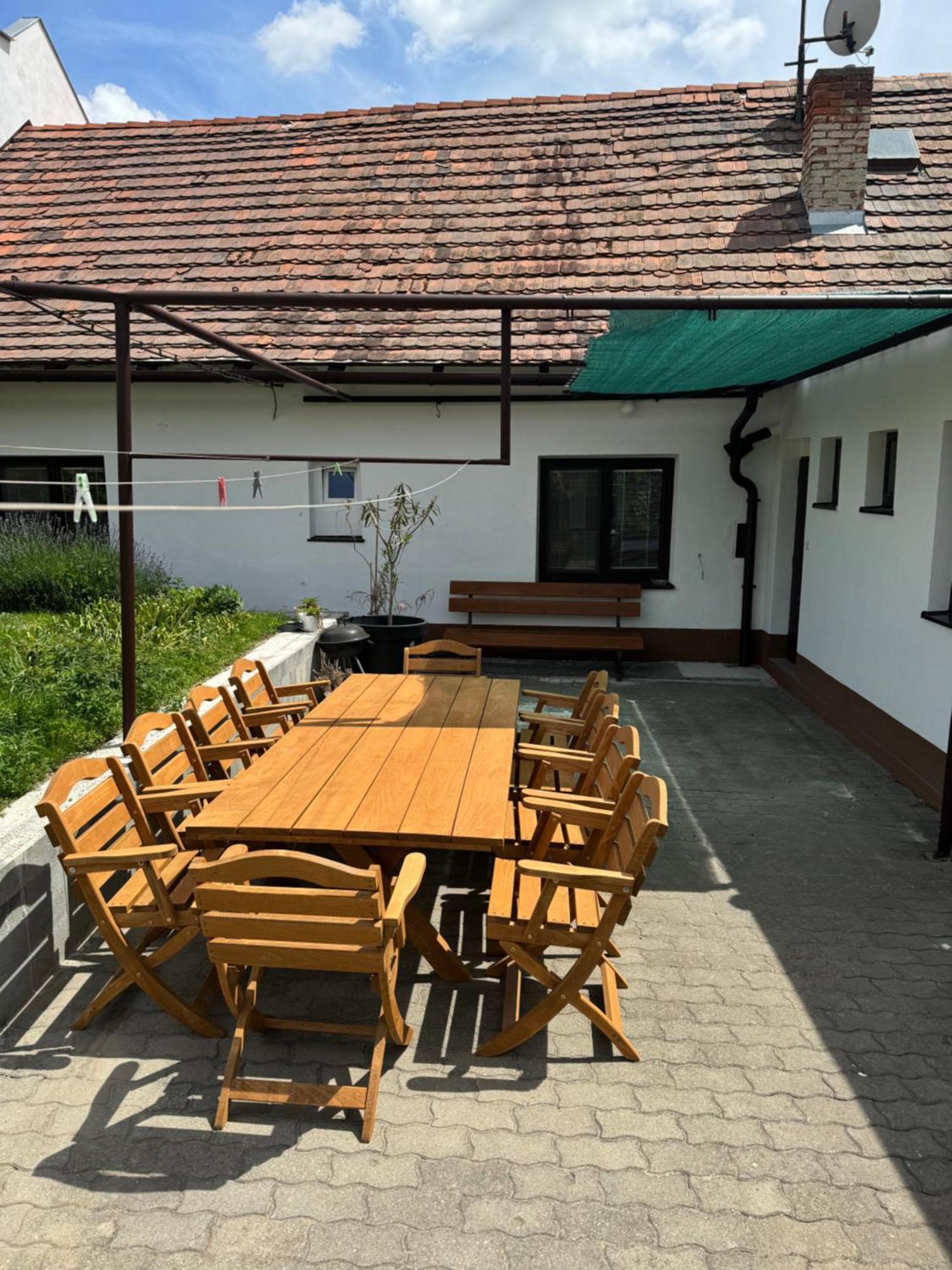 Mikulovska Chalupa Se Sklepem Exteriér fotografie